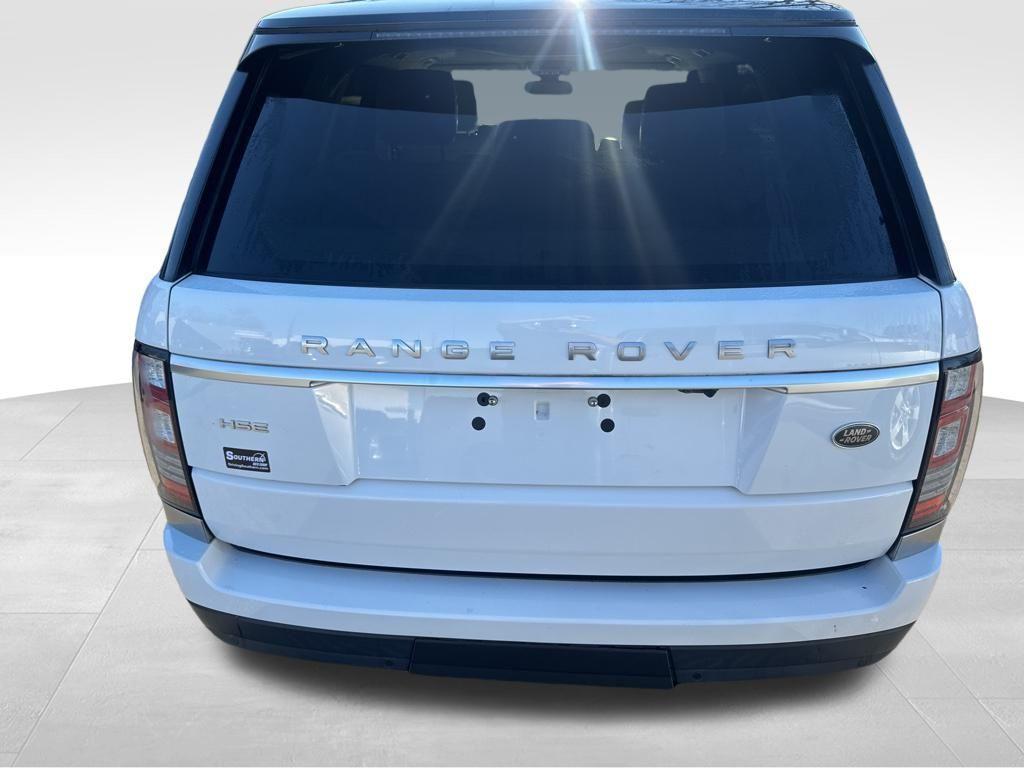 used 2016 Land Rover Range Rover car, priced at $18,995