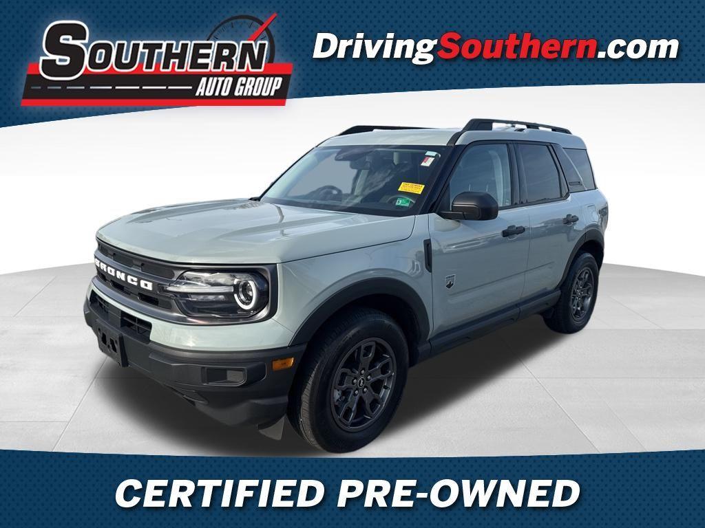 used 2023 Ford Bronco Sport car, priced at $23,844