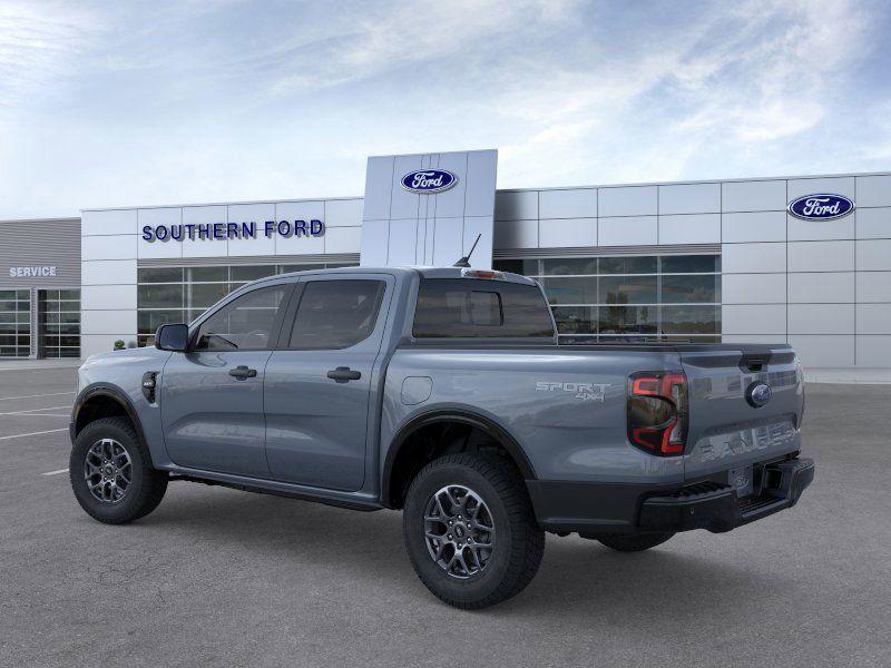 new 2025 Ford Ranger car, priced at $36,233