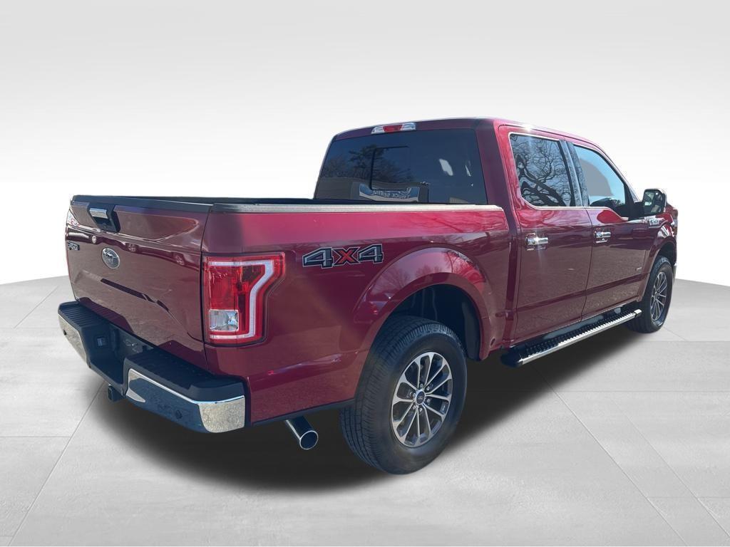 used 2017 Ford F-150 car, priced at $18,816