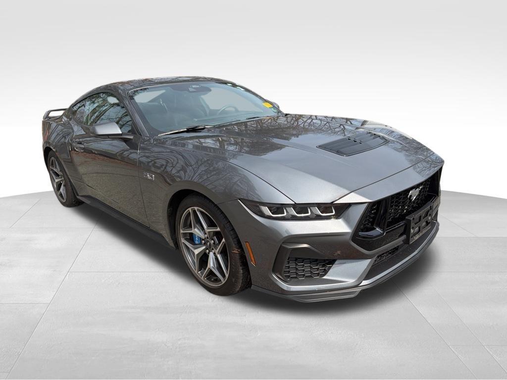 used 2024 Ford Mustang car, priced at $48,802