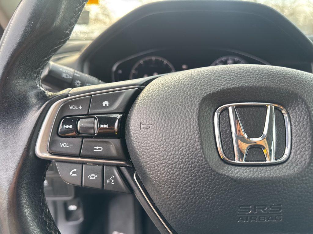 used 2021 Honda Accord car, priced at $22,704