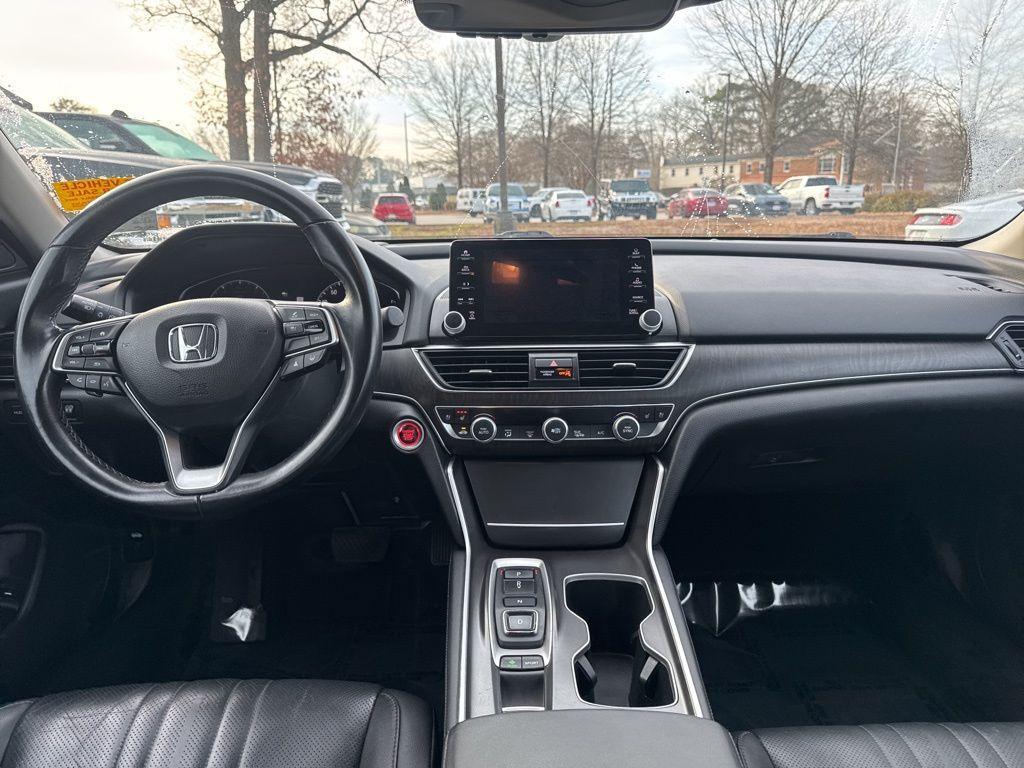 used 2021 Honda Accord car, priced at $22,704