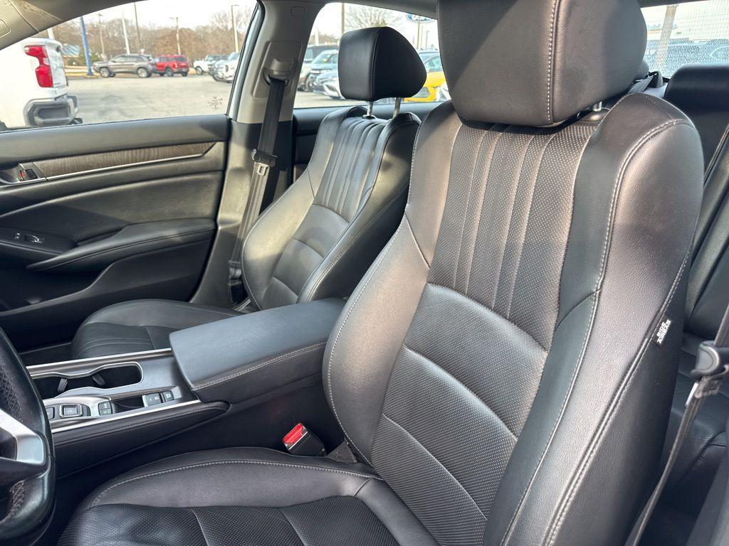 used 2021 Honda Accord car, priced at $22,704
