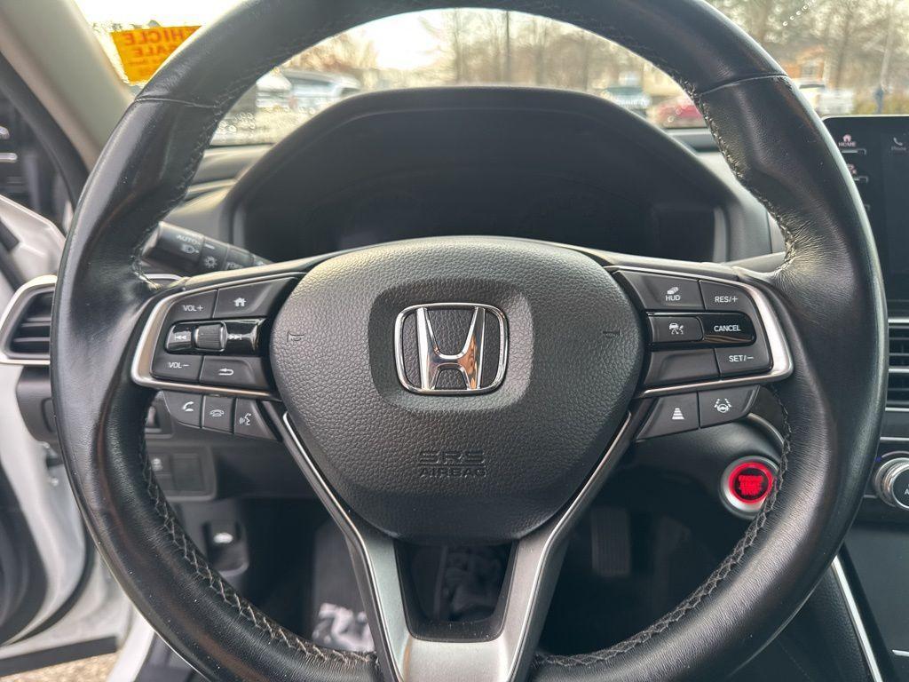 used 2021 Honda Accord car, priced at $22,704