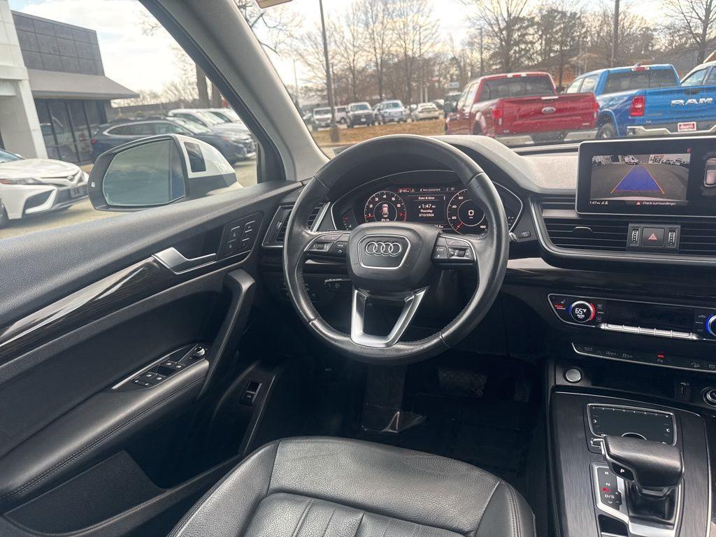 used 2019 Audi Q5 car, priced at $15,933