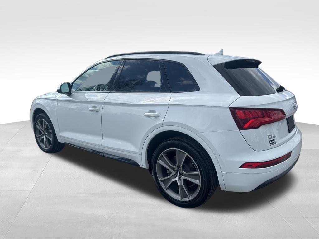 used 2019 Audi Q5 car, priced at $15,933