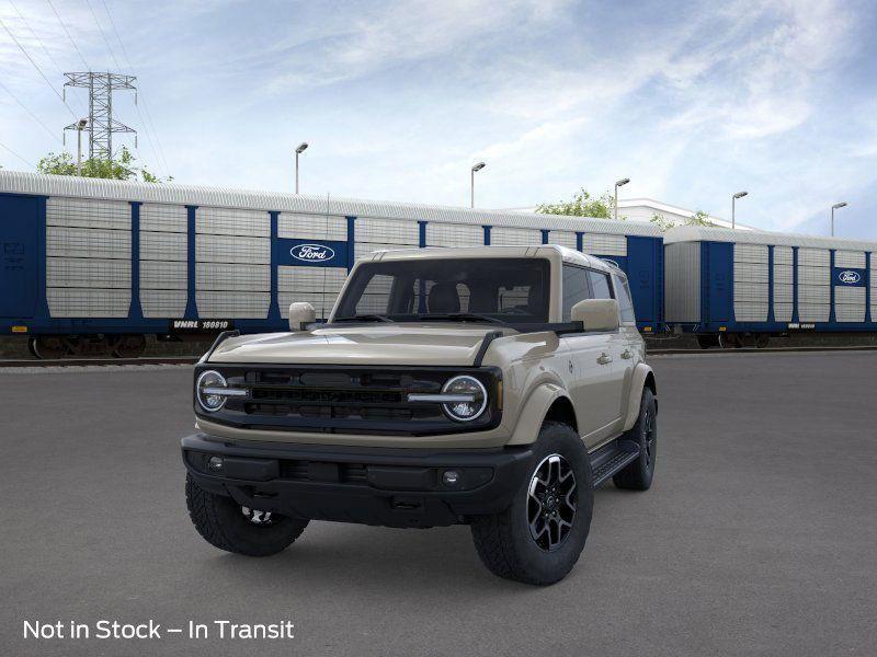 new 2025 Ford Bronco car, priced at $50,561