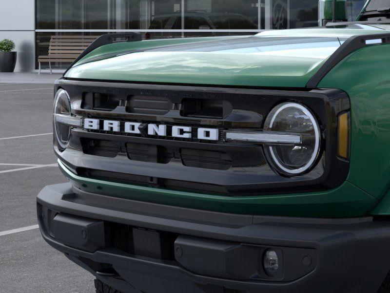 new 2025 Ford Bronco car, priced at $50,710