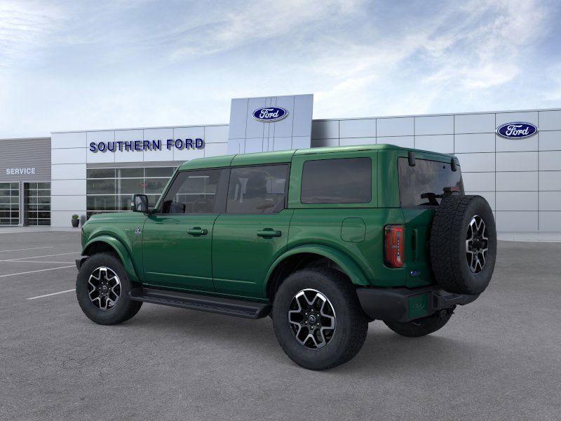 new 2025 Ford Bronco car, priced at $50,710
