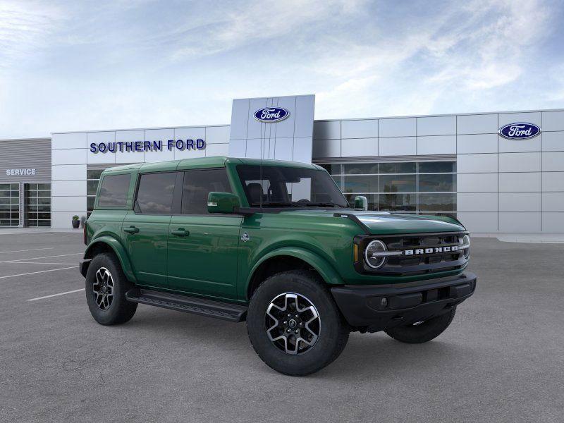 new 2025 Ford Bronco car, priced at $50,710