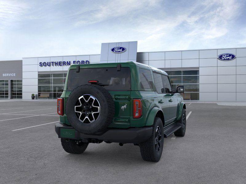 new 2025 Ford Bronco car, priced at $50,710