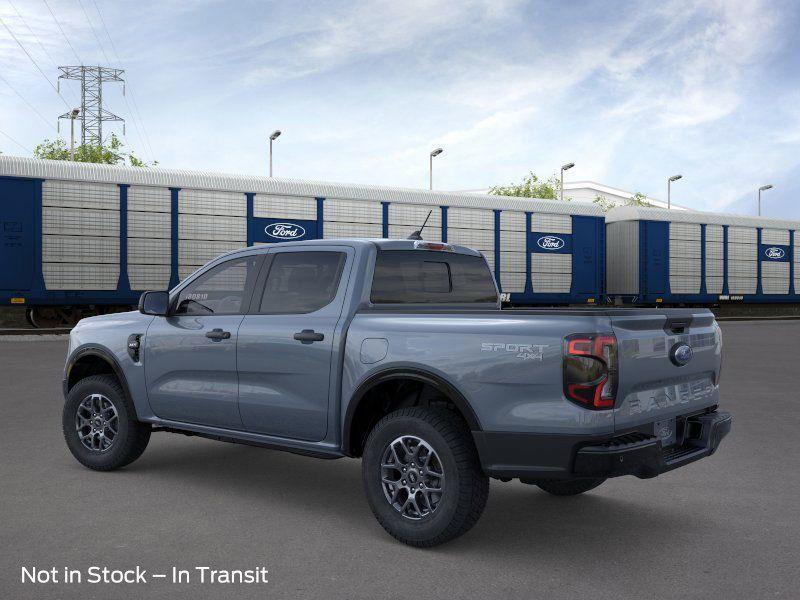 new 2025 Ford Ranger car, priced at $36,227
