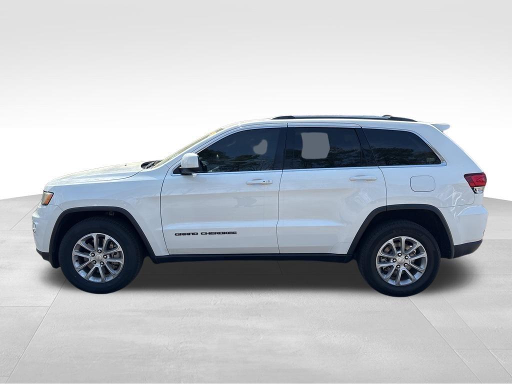 used 2021 Jeep Grand Cherokee car, priced at $19,381