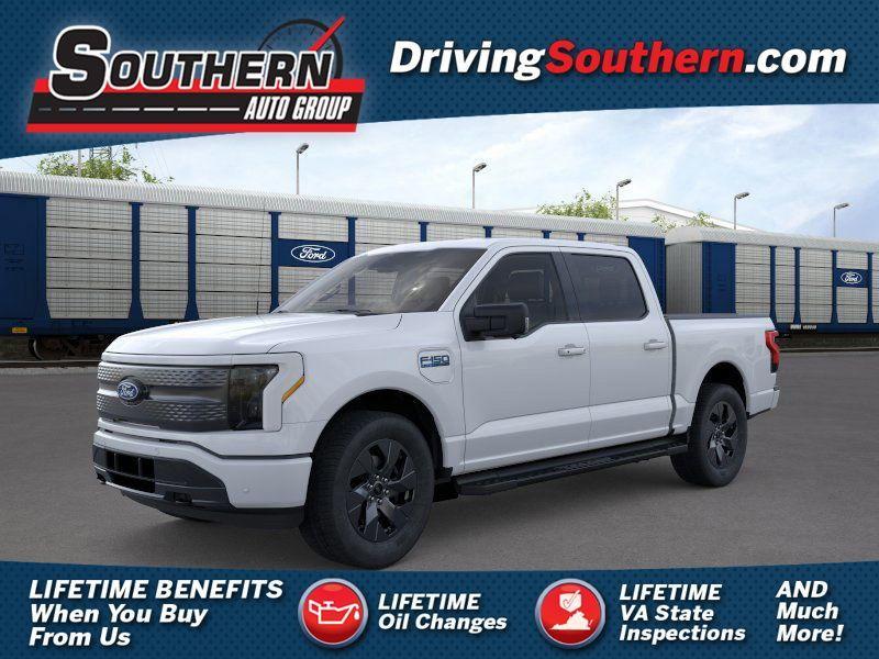 new 2025 Ford F-150 Lightning car, priced at $62,376