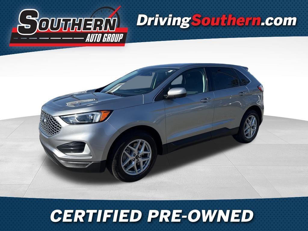 used 2024 Ford Edge car, priced at $19,499