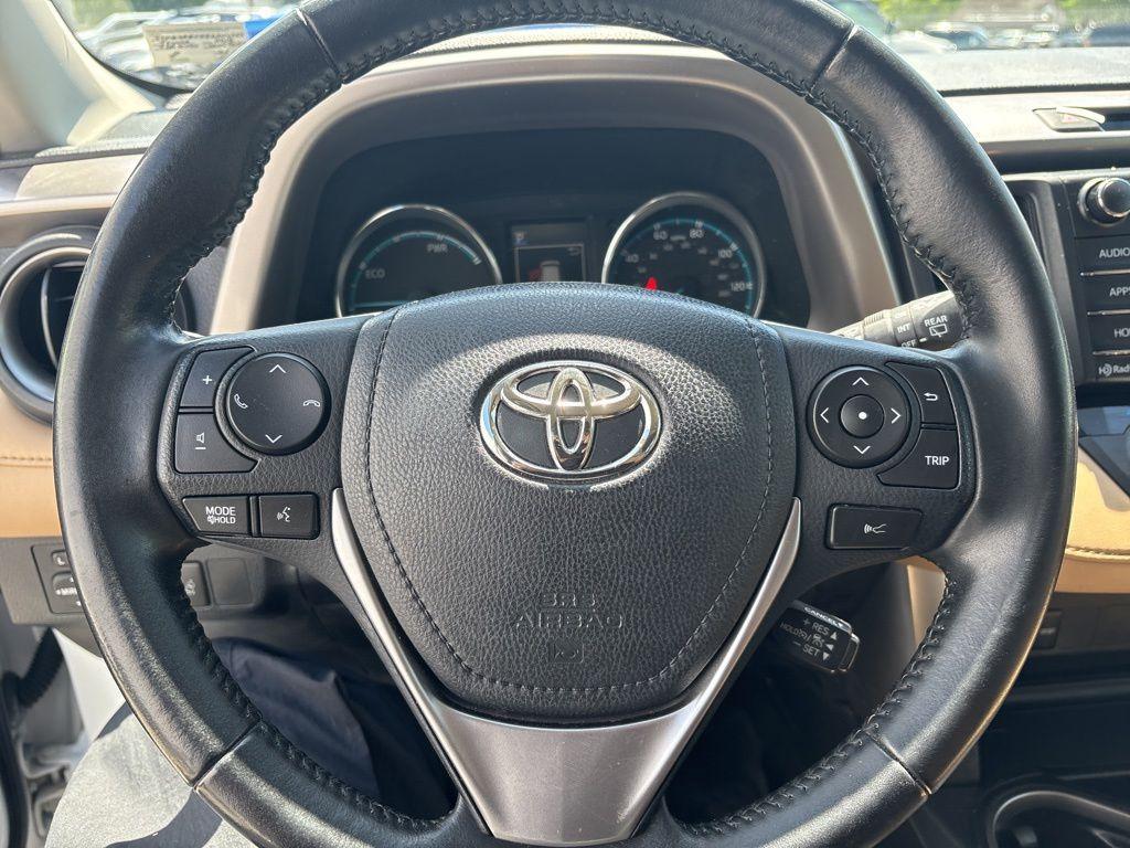 used 2018 Toyota RAV4 Hybrid car, priced at $21,199