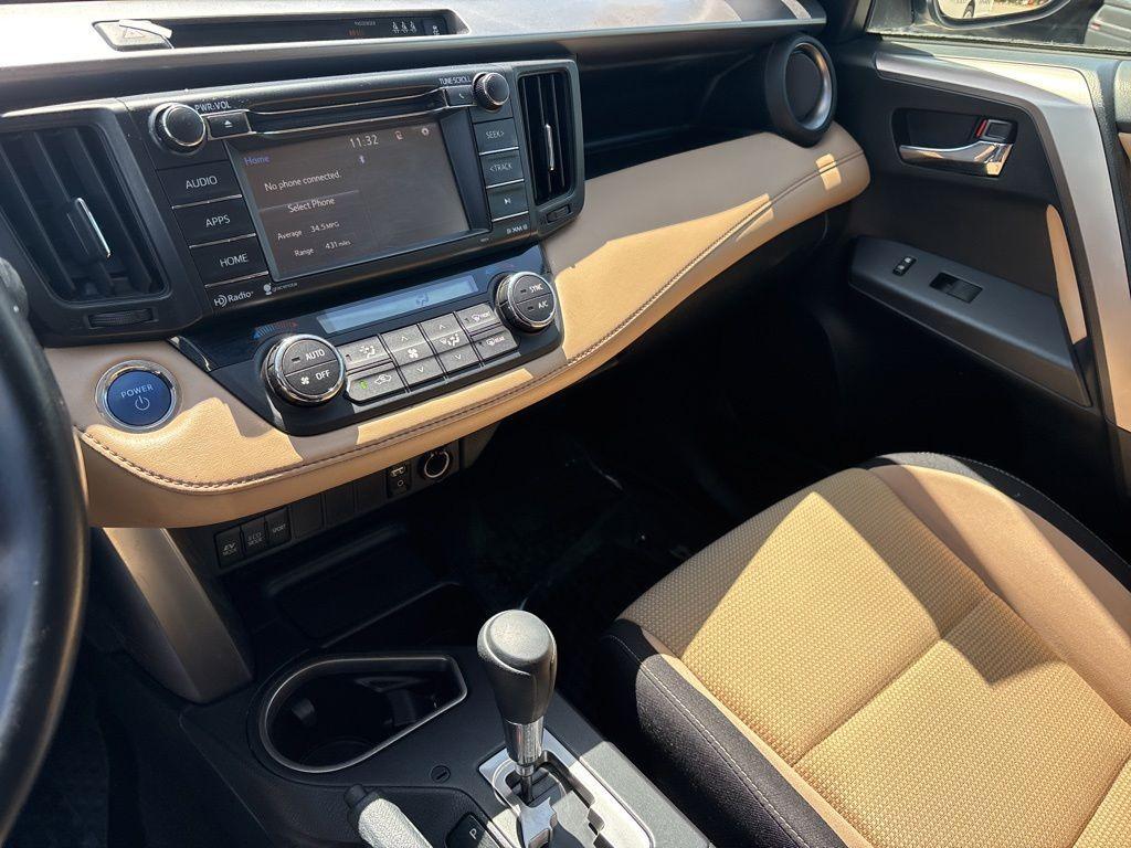 used 2018 Toyota RAV4 Hybrid car, priced at $21,199