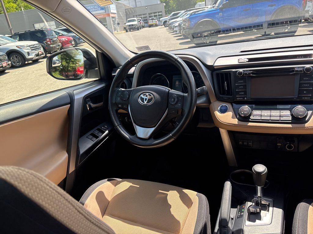 used 2018 Toyota RAV4 Hybrid car, priced at $21,199