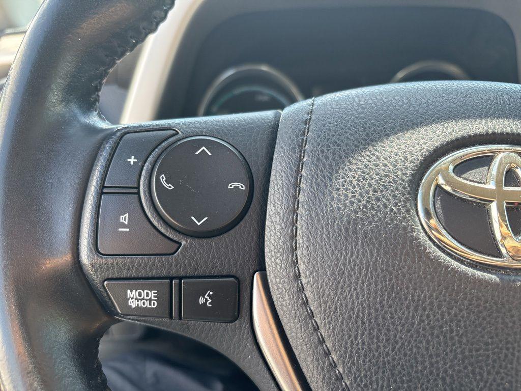 used 2018 Toyota RAV4 Hybrid car, priced at $21,199