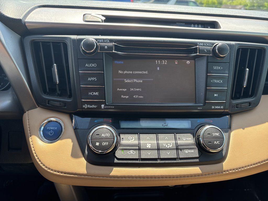 used 2018 Toyota RAV4 Hybrid car, priced at $21,199