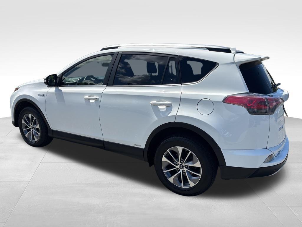 used 2018 Toyota RAV4 Hybrid car, priced at $21,199