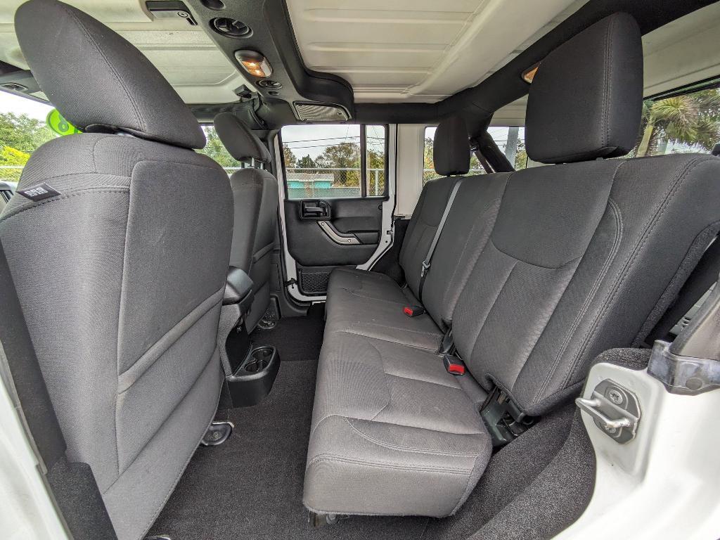 used 2018 Jeep Wrangler JK Unlimited car, priced at $19,384