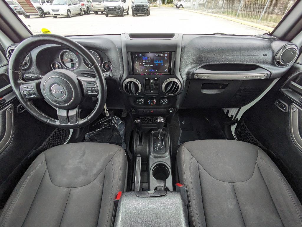 used 2018 Jeep Wrangler JK Unlimited car, priced at $19,384