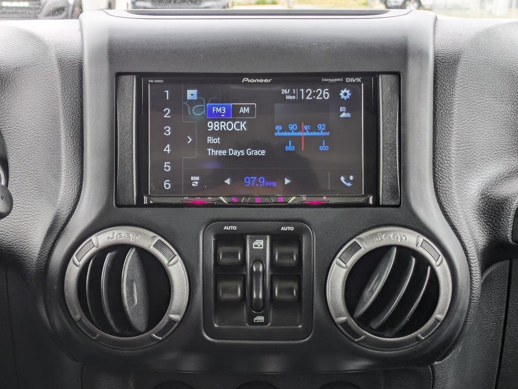 used 2018 Jeep Wrangler JK Unlimited car, priced at $19,384