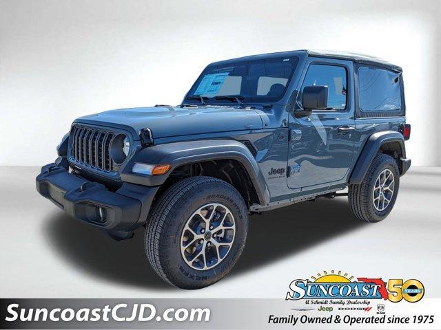 new 2026 Jeep Wrangler car, priced at $40,445