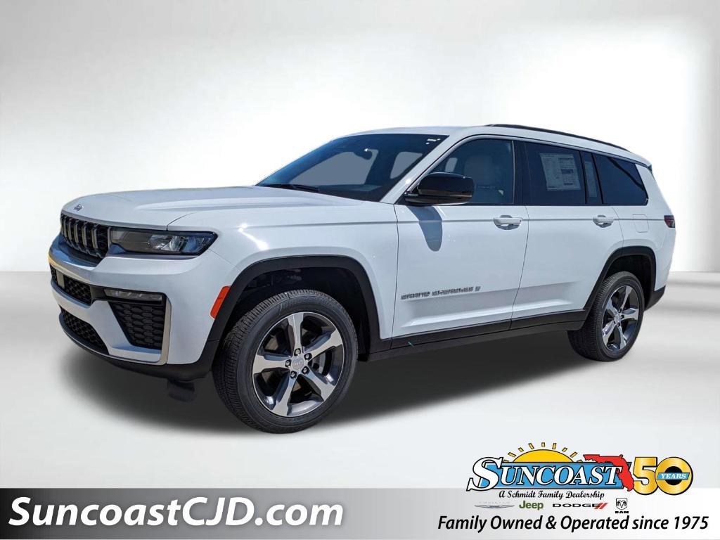 new 2026 Jeep Grand Cherokee L car, priced at $42,439