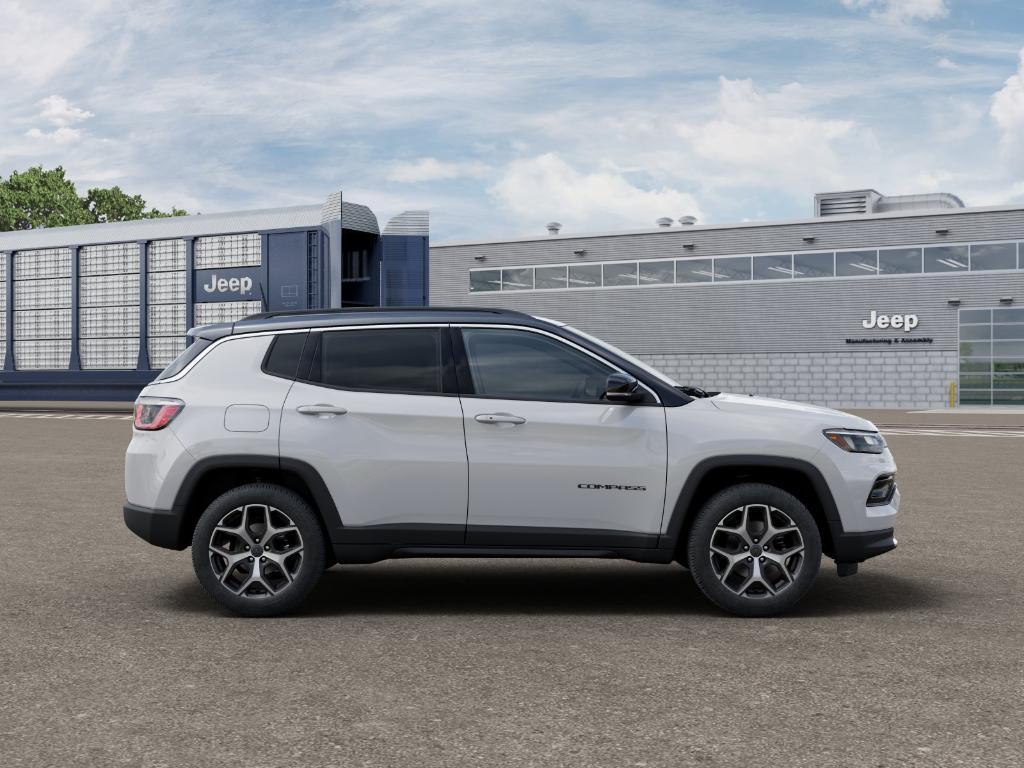 new 2026 Jeep Compass car, priced at $31,998