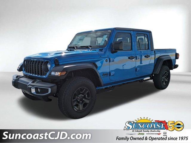 new 2026 Jeep Gladiator car, priced at $42,235