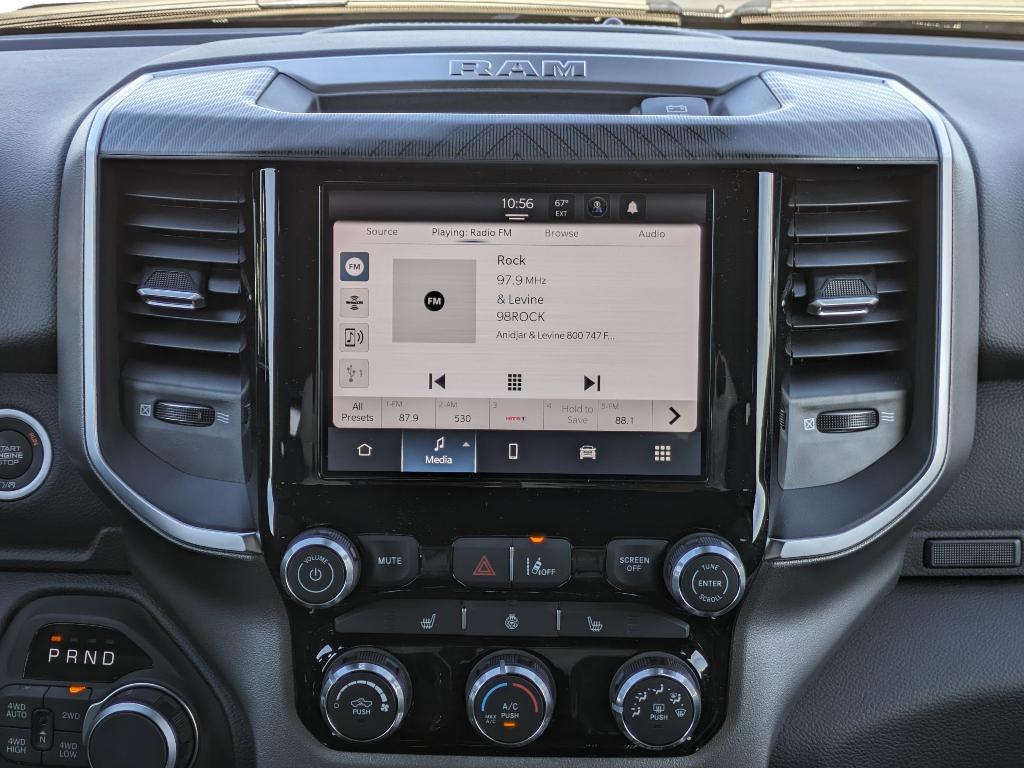 new 2026 Ram 1500 car, priced at $54,929