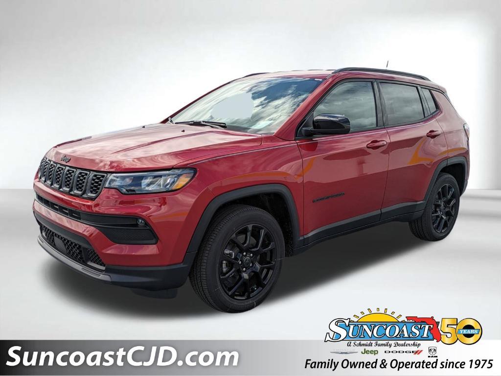 new 2026 Jeep Compass car, priced at $29,998