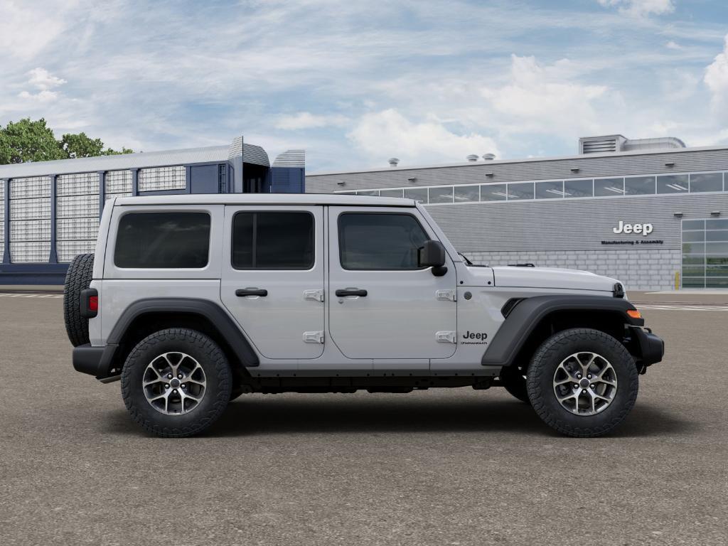 new 2026 Jeep Wrangler car, priced at $46,800
