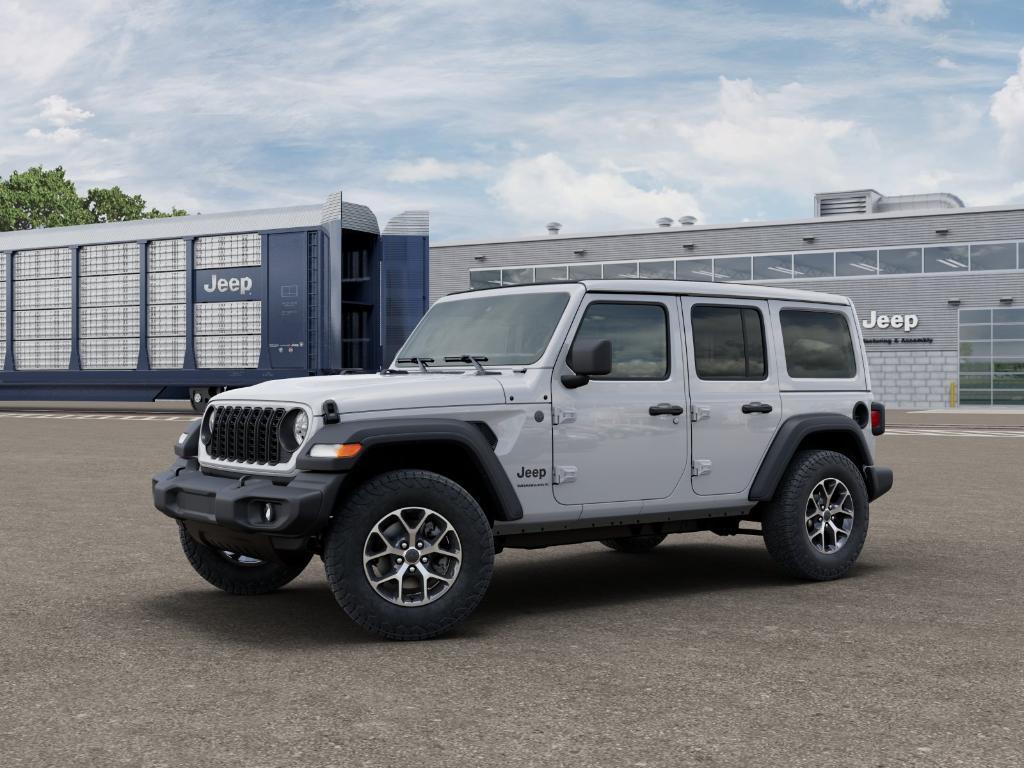 new 2026 Jeep Wrangler car, priced at $46,800