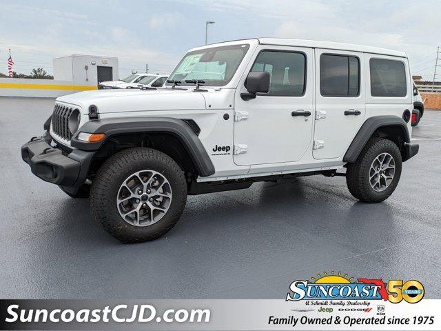 new 2026 Jeep Wrangler car, priced at $46,498