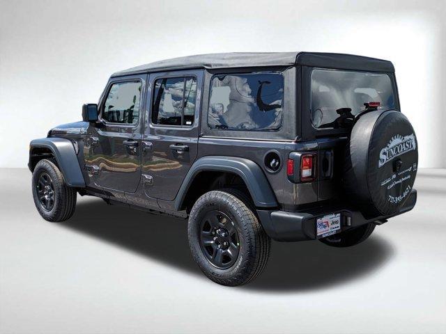 new 2025 Jeep Wrangler car, priced at $37,998