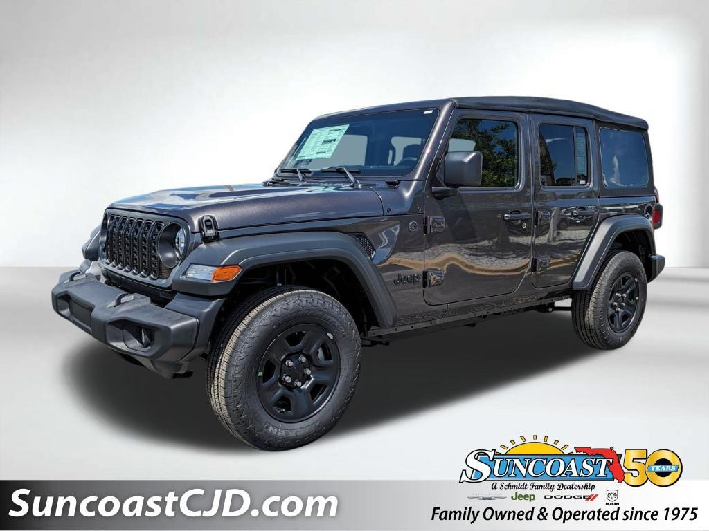 new 2025 Jeep Wrangler car, priced at $34,360