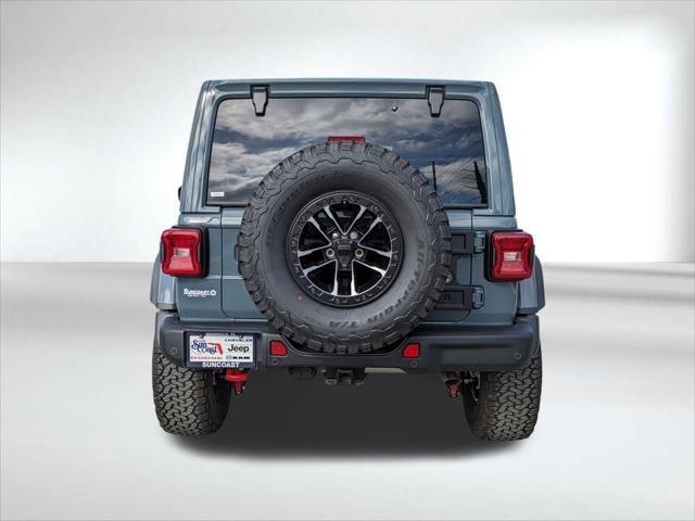 new 2026 Jeep Wrangler car, priced at $70,550