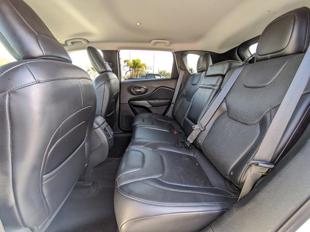 used 2019 Jeep Cherokee car, priced at $15,986