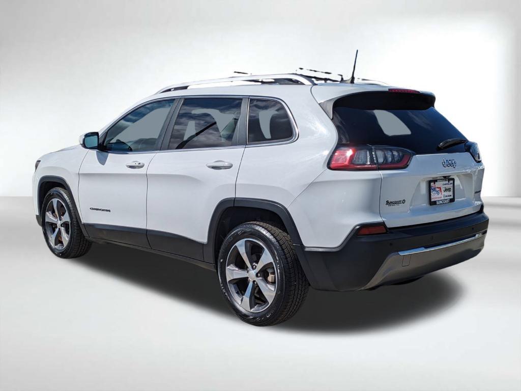 used 2019 Jeep Cherokee car, priced at $15,986