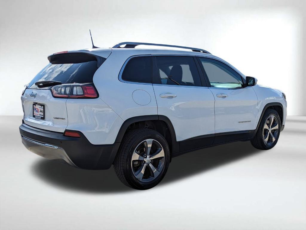 used 2019 Jeep Cherokee car, priced at $15,986