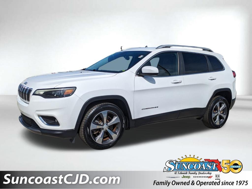 used 2019 Jeep Cherokee car, priced at $15,986