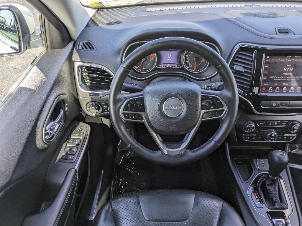 used 2019 Jeep Cherokee car, priced at $15,986