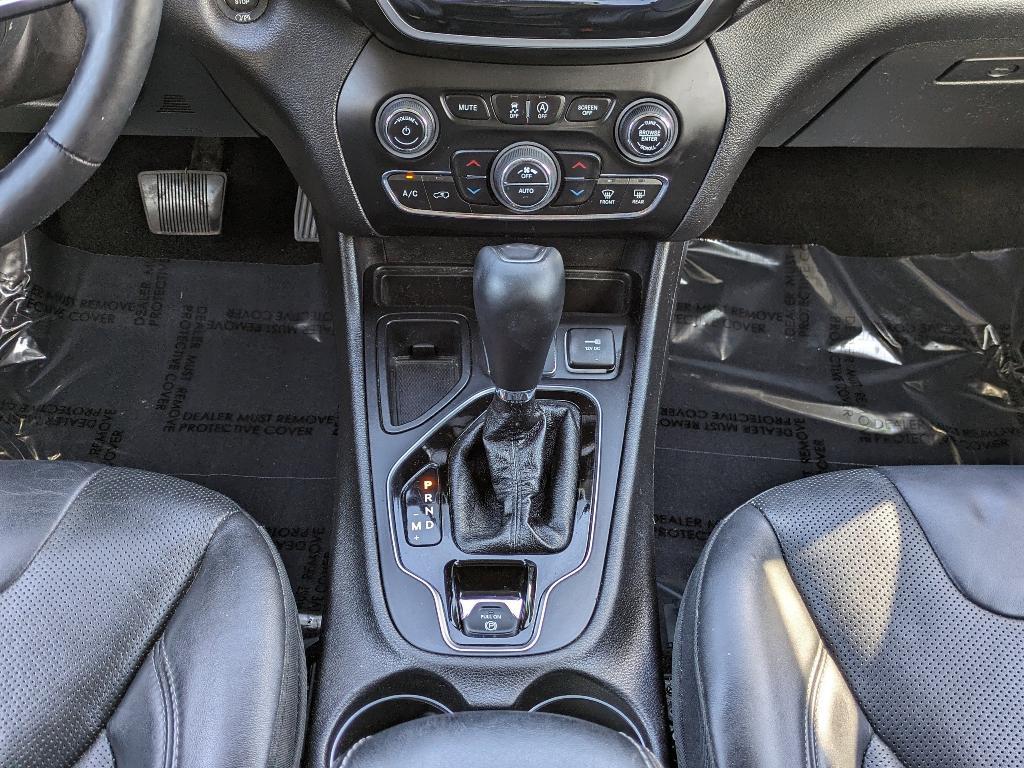 used 2019 Jeep Cherokee car, priced at $15,986