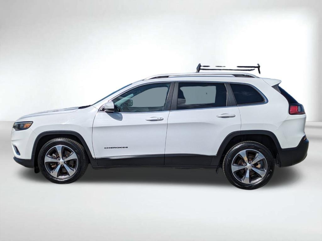 used 2019 Jeep Cherokee car, priced at $15,986