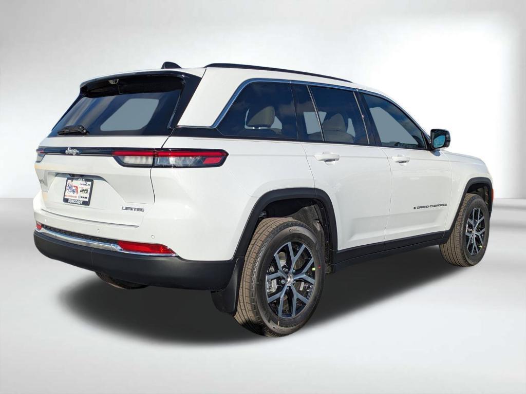 new 2025 Jeep Grand Cherokee car, priced at $41,775