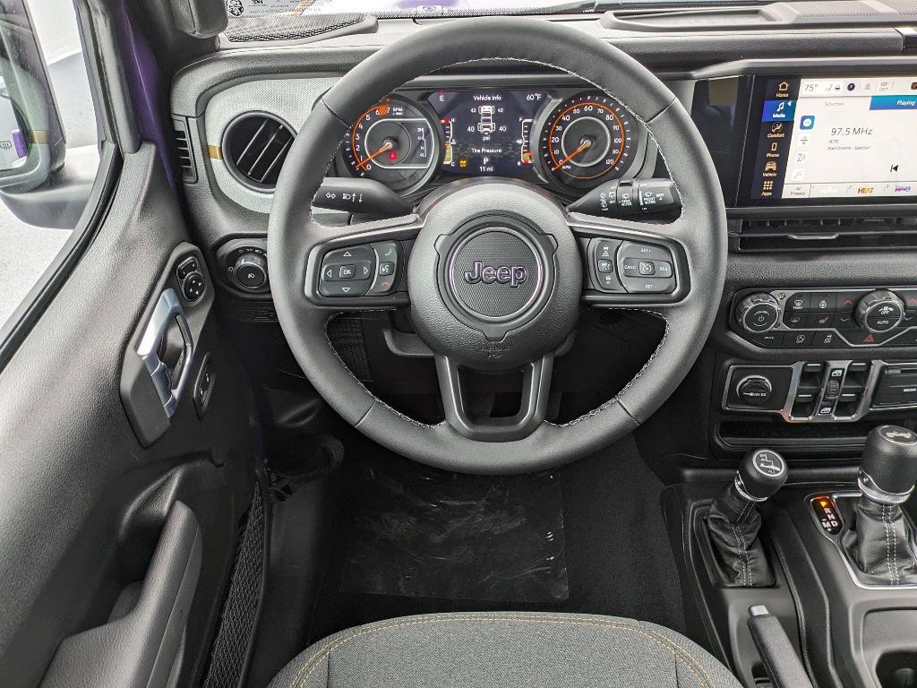 new 2026 Jeep Wrangler car, priced at $46,998